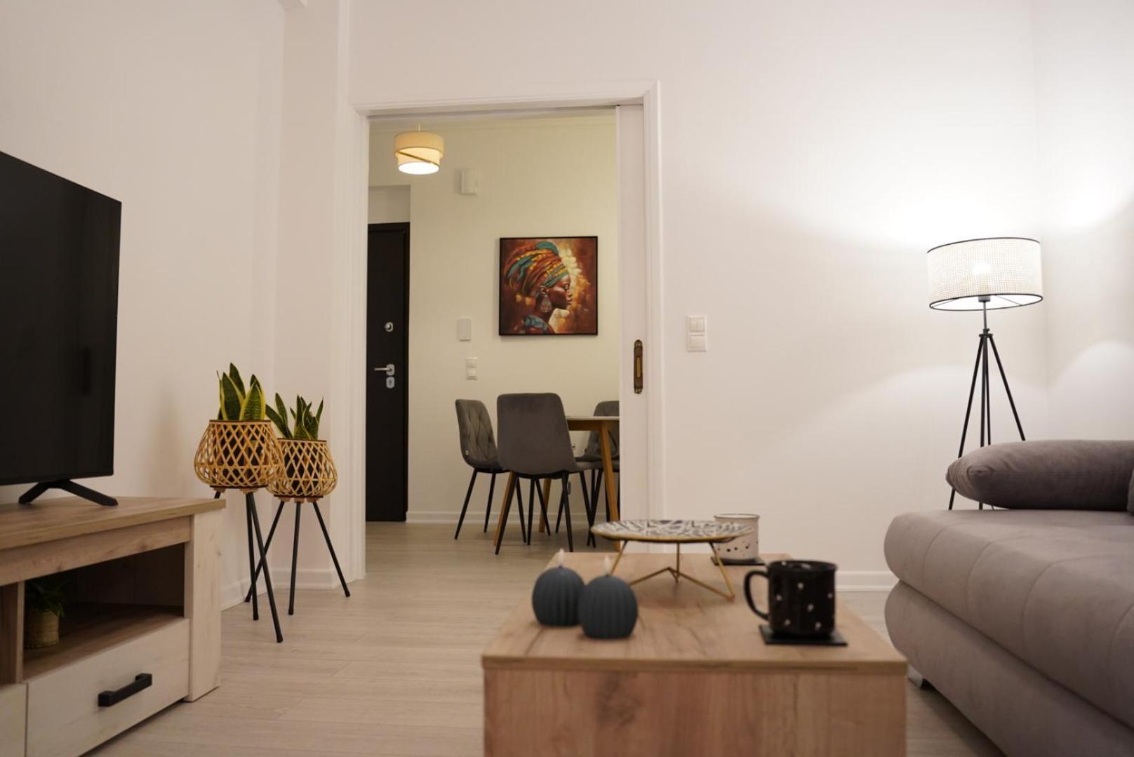 Bright & Cozy Apartment, Athen Exterior foto
