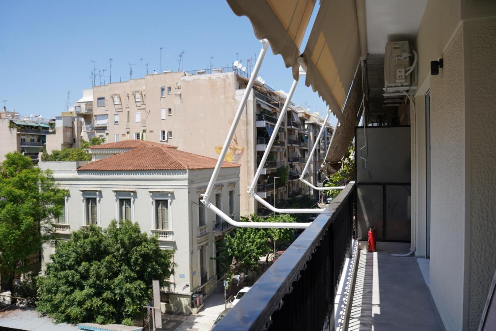 Bright & Cozy Apartment, Athen Exterior foto