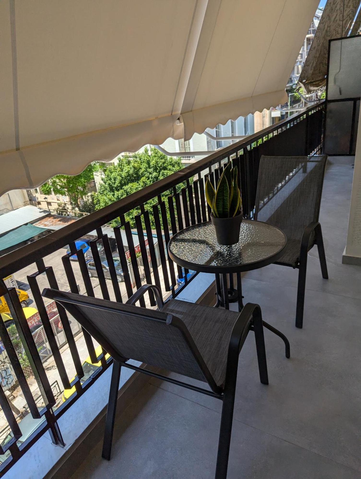 Bright & Cozy Apartment, Athen Exterior foto